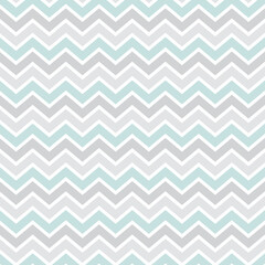 Abstract modern graphic background with zigzag strips, mint, gray and white colors. Artistic backdrop with copy space for design. Web banner. Light pastel backdrop