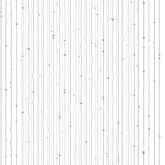Obraz premium Abstract modern graphic background with strips, random scattered dots, triangles and hearts on white. Artistic backdrop with copy space for design. Web banner. Black stains on light 