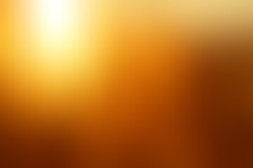 Abstract blurred yellow and brown background