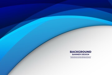 Background Banner Design Template For Business Presentation And Business Poster Design