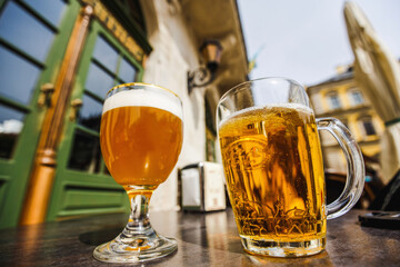 glass of beer