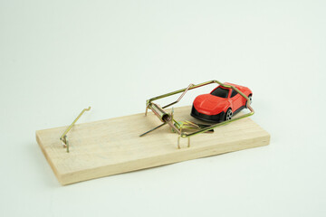 typewriter in a mousetrap, the concept of deception and financial debt in