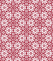 Fototapeta premium Decorative print design for fabric, cloth design, covers, manufacturing, wallpapers, print, tile, gift wrap and scrapbooking.