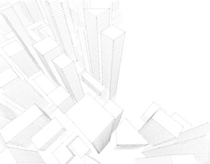 abstract architecture background