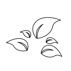 nature protection, plants important aspect of life vector illustration