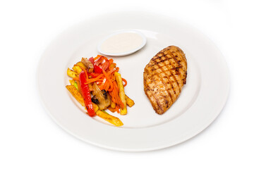 Beautiful food, Beautiful serving of the dish, Delicious food, vegetarian dishes