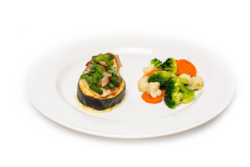 Beautiful food, Beautiful serving of the dish, Delicious food, vegetarian dishes