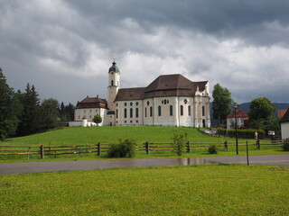 Fototapeta na wymiar Wieskirche
