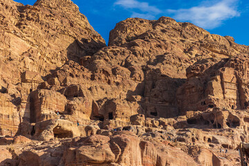 The ancient city of Petra, Jordan