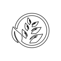 nature protection, plants important aspect of life vector illustration