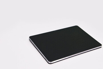 Tablet isolated , black screen