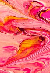 Fluid art painting. Abstract decorative marble texture.
