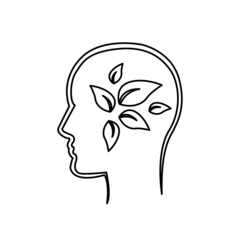 nature protection, plants important aspect of life vector illustration