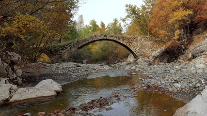 old stone  bridge