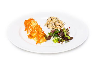 Beautiful food, Beautiful serving of the dish, Delicious food, vegetarian dishes