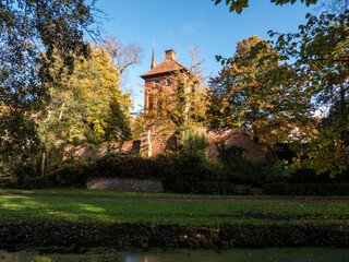 Stadtpark, Salzwedel, Sachsen-Anhalt, Deutschland