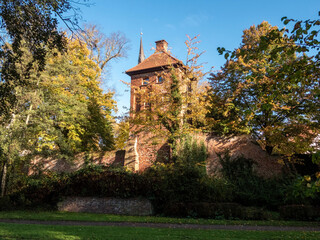 Stadtpark, Salzwedel, Sachsen-Anhalt, Deutschland