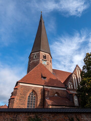 Fototapeta na wymiar Marienkirche, Salzwedel, Sachsen-Anhalt, Deutschland