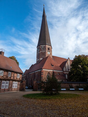 Marienkirche, Salzwedel, Sachsen-Anhalt, Deutschland