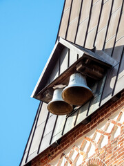 Glocken der Marienkirche, Salzwedel, Sachsen-Anhalt, Deutschland