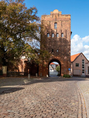 Neuperver Tor, Salzwedel, Sachsen-Anhalt, Deutschland