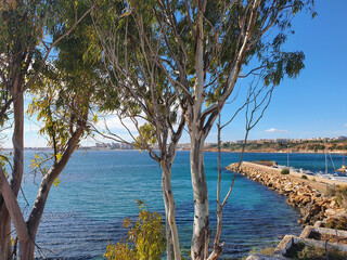 Vega Baja del Segura - Orihuela Costa - Paisajes de Cabo Roig y su torre.