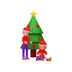 merry christmas and new year concept