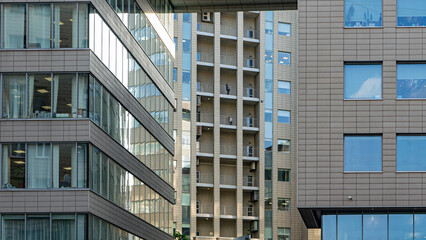 building, architecture, city, office, glass, business,