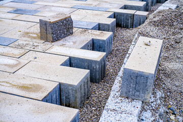 sidewalk construction