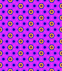 Multi color seamless pattern texture and template. Multicolored. Colorful ornamental graphic design. Colored mosaic ornaments. Vector illustration. EPS10.