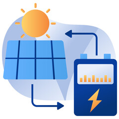 Solar Energy Accumulation

