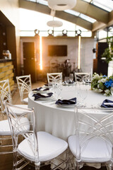 elegant wedding table setting