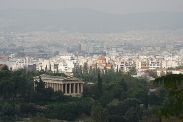 Fototapeta premium Tempel des Hephaistos, Athen