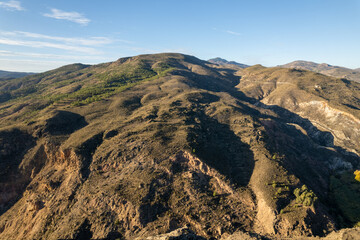 mountainous landscape in southern Spain
