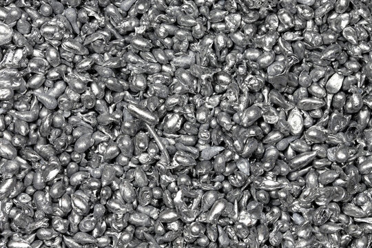 lead granules for background use