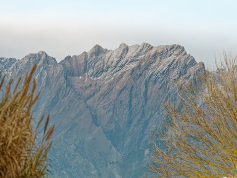 View Of Apuan Alps