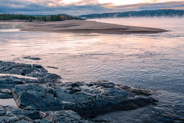 Lake Superior north shore at Michipicoten