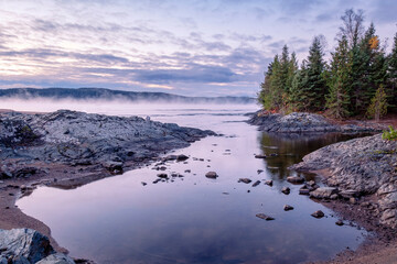 Lake Superior north shore at Michipicoten