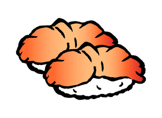 赤貝のにぎり寿司