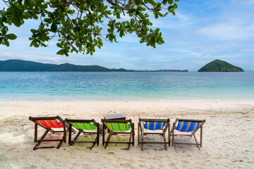 Transat en bord de mer