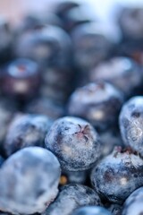 blueberries in a bowl