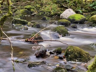 Marble Arch Caves River