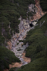 Fototapeta na wymiar Górskie skały