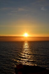 Fototapeta premium Sunset Peel Isle of Man 