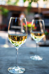 .Download Preview.Share.Add to Likebox.Served table set at summer terrace cafe