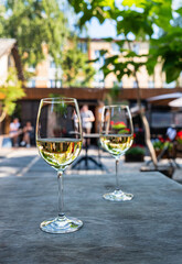 .Download Preview.Share.Add to Likebox.Served table set at summer terrace cafe