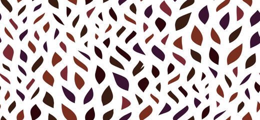 Full Seamless Floral Pattern Vector for Girls and Womens dress background fabric print. multi colored leaf illustration design fashion textile.