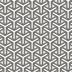 Full seamless anthracite geometric texture pattern for decor and textile fabric printing. Abstract multipurpose model design for fashion and home design.