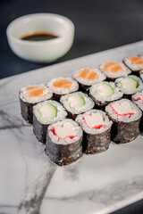 Hossomaki varieties.