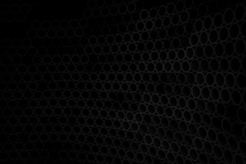 fond abstrait rond noir